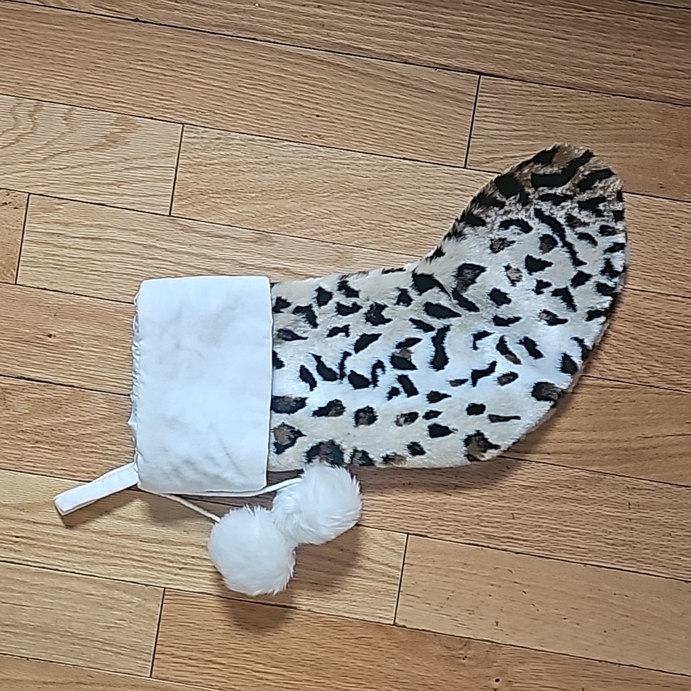 Leopard Print Stocking